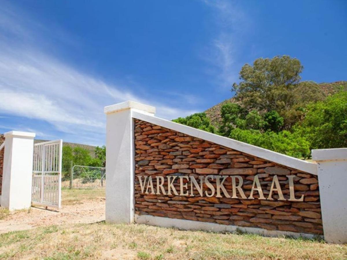 Varkenskraal Farm De Rust Exteriör bild